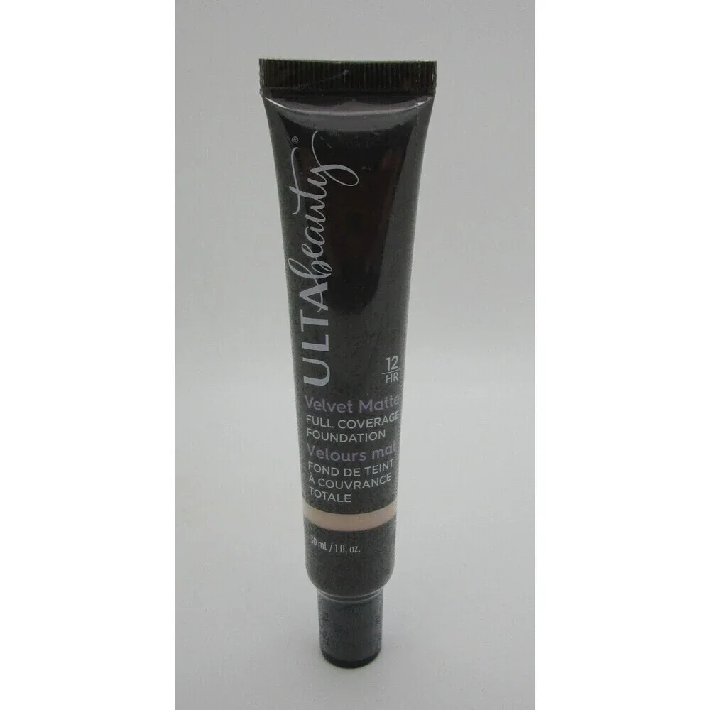 FAIR COOL Ulta Beauty Velvet Matte Full Coverage Foundation New Sealed Discontin